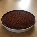 ☆SariSari☆'s cooksnap of when they made チョコ好きのためのチョコレートタルト♪.