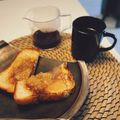 クックYU1KGY☆'s cooksnap of when they made わたしのアップルシナモントースト.