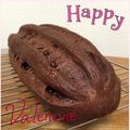 さっちゃん←元こ茄子's cooksnap of when they made ✿チョコで！ミルクハース⑥✿.
