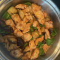 ローフウ子's cooksnap of when they made 鶏ササミと茄子､ピーマンの味噌炒め.