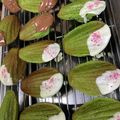 ムラングシャンティ☆'s cooksnap of when they made 贅沢で濃厚なチョコ＆抹茶味✿マドレーヌ✿.