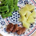 あきもみじ's cooksnap of when they made 離乳食後期～完了期　牛ひき肉ハンバーグ.