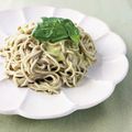 ともみん❤'s cooksnap of when they made レンチンで作る、バジル蕎麦サラダ.