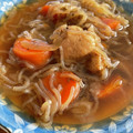 ちゃんこまんさん's cooksnap of when they made *＊炊飯器で簡単✾手羽元と大根の煮物*＊.