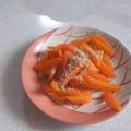 きらり流れ星's cooksnap of when they made にんじんのごま和え.