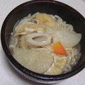 きらり流れ星's cooksnap of when they made ＊おでんうどん＊.