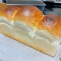ちゃむとん's cooksnap of when they made ＊パウンド型で山型食パン＊.