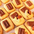 matsupanda's cooksnap of when they made 板チョコ 石畳クッキー.