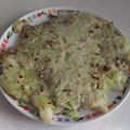 きらり流れ星's cooksnap of when they made ツナ出汁の豚玉♡お好み焼き.