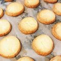 ﾙﾅﾙﾅ2001's cooksnap of when they made バターサブレ.