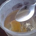 こみとん's cooksnap of when they made 超簡単♪大人な梅酒ゼリー.