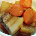 koyuppi's cooksnap of when they made シンプルに☆圧力鍋で簡単柔らか豚の角煮.