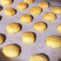 ほり♪'s cooksnap of when they made 超簡単！卵不使用＊スノーボールクッキー.