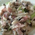 こうたろうのお母さん's cooksnap of when they made 簡単！アスパラ×ベーコン×しめじ炒め.