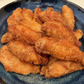 MICHI☆☆☆'s cooksnap of when they made 我が家の定番　手羽中の甘辛揚げ.