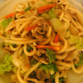 豆一番's cooksnap of when they made しょうゆで香ばし焼きうどん☆ミ.
