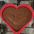 Seiyamaman's cooksnap of when they made 簡単♫ チョコケーキ ガトーショコラ.