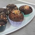メイプル⌘'s cooksnap of when they made HMで作る濃厚ミニチョコマフィン.