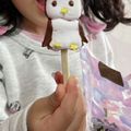 しょうちぐちゃん's cooksnap of when they made マシュマロチョコのペンギン♡バレンタイン.