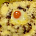 ちえやまさん's cooksnap of when they made ハッシュドビーフをリメイク　ドリア.
