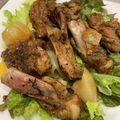 クック9ZMWCV☆'s cooksnap of when they made 炊飯器で！簡単 スペアリブBBQソース.