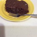 Yuyoka's cooksnap of when they made 板チョコ３枚ブラウニー。.