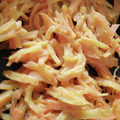 あひまびねき's cooksnap of when they made 常備菜こってり旨い　にんじんの味噌炒め.