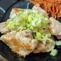 しらたまこむぎ's cooksnap of when they made 鶏胸肉のネギ塩レモンソース。.