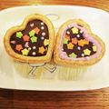 ★ｋｙｏｎ．'s cooksnap of when they made 簡単10分バレンタインガナッシュタルト.