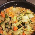 mar1sun's cooksnap of when they made 白菜と豚肉の餡かけ 幼児食.