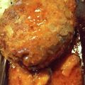 みさき♪いちご's cooksnap of when they made 煮込みハンバーグ.