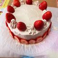 クック7777777's cooksnap of when they made 失敗しにくいふわふわチョコスポンジケーキ.