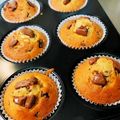 くまえる's cooksnap of when they made ★チョコチップカップケーキ★.