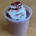 きろく。's cooksnap of when they made 材料４つ♪ふわふわ❤チョコムースカップ♪.