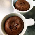 くまえる's cooksnap of when they made 簡単！ココットdeフォンダンショコラ♡.