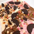 ちゃぼちゃぼちゃん's cooksnap of when they made バレンタイン♡レンジでチョコレートバーク.