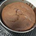 笑門福来。。's cooksnap of when they made 我が家のチョコレートケーキ.