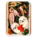 クック4649★'s cooksnap of when they made バレンタインキャラ弁！ハートのうさぎ.