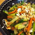 ちょこふみ's cooksnap of when they made セロリとツナの辛旨炒め東南アジア風.