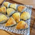 かなつめ's cooksnap of when they made スタバ風❤ホワイトチョコのスコーン.