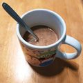 ももくり舞's cooksnap of when they made ＊ホットチョコアーモンドミルク＊.