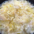 なーなちゃん's cooksnap of when they made 白菜と卵のとろとろスープ.