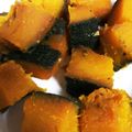 ぽぴぽぴ's cooksnap of when they made 冷凍カボチャと黄金比で簡単煮物♡.
