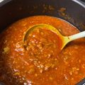 マリメッコ☻'s cooksnap of when they made 市販のミートソースにひと手間！で大変身♡.