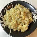しげその's cooksnap of when they made 幼児も♡しらすチャーハン.