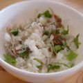 Nekozame's cooksnap of when they made 梅しそごはん.