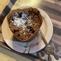 ちびっ子ママ☆'s cooksnap of when they made 簡単・時短ガトーショコラ・バレンタイン.