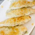 りーとぽん's cooksnap of when they made 鮭海苔パン粉焼き.