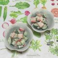 おはなすき's cooksnap of when they made キュウリとかまぼこにマヨ+本わさび.