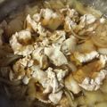 クックCOVXLM☆'s cooksnap of when they made しゃぶしゃぶ豚肉で豚丼　幼児食　取り分け.